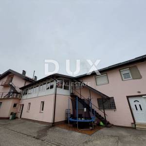 DUGO SELO, LUKARIŠĆE - prostrana poslovno-stambena kuća 330m2 + okoliš 800m2