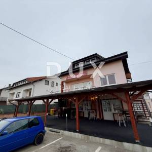 DUGO SELO, LUKARIŠĆE - prostrana poslovno-stambena kuća 330m2 + okoliš 800m2