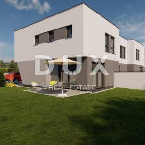 DUGO SELO – Moderna niskoenergetska duplex kuća, 122,56 m² NKP