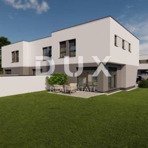 DUGO SELO – Moderna niskoenergetska duplex kuća, 122,56 m² NKP