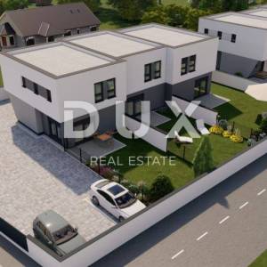 DUGO SELO – Moderna niskoenergetska duplex kuća, 122,56 m² NKP