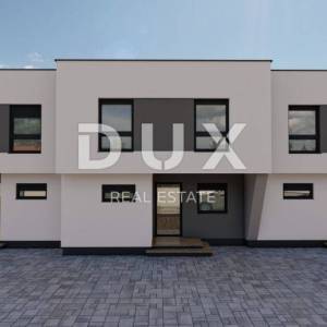 DUGO SELO – Moderna niskoenergetska duplex kuća, 122,56 m² NKP