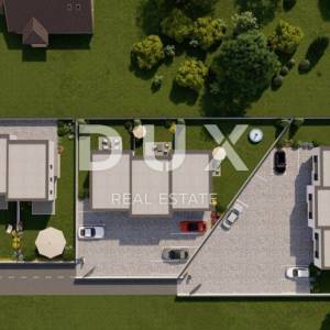DUGO SELO – Moderna niskoenergetska duplex kuća, 122,56 m² NKP