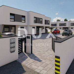 DUGO SELO – Moderna niskoenergetska duplex kuća, 122,56 m² NKP