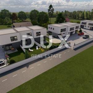 DUGO SELO – Moderna niskoenergetska duplex kuća, 122,56 m² NKP