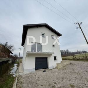 DUGO SELO, ŠTAKOROVEC - moderna kuća u prirodi: dom za miran život!
