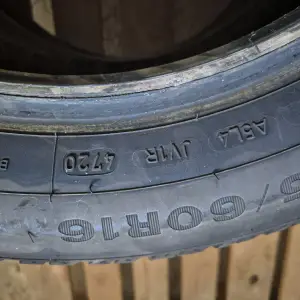 DUNLOP ZIMSKE GUME 195/60/16 - 2 kom