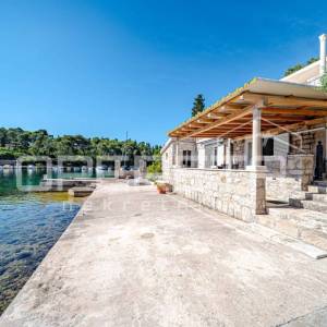 Dvije jedinice prvi red do mora, terasa i vrt, Korčula