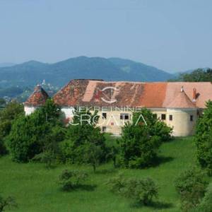 Dvorac u Hrvatskom zagorju