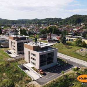 Dvosoban stan u prizemlju - novogradnja