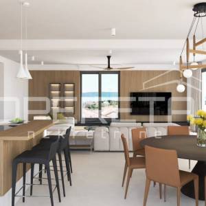 Dvosobni stan 2.3 u urbanoj vili, novogradnja, 126.89 m2, Okrug Gornji, Čiovo, T