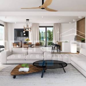 Dvosobni stan 2.3 u urbanoj vili, novogradnja, 126.89 m2, Okrug Gornji, Čiovo, T