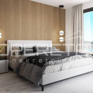 Dvosobni stan 2.3 u urbanoj vili, novogradnja, 126.89 m2, Okrug Gornji, Čiovo, T