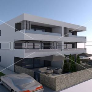 Dvosobni stan u novogradnji, Povljana, Otok Pag, 77,74m2 
