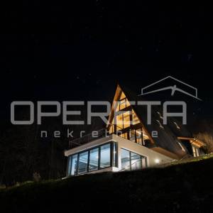 Ekskluzivna planinska vila s bazenom i nesmetanim pogledom (Delnice)