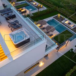 Ekskluzivna vila kraj Poreča s pogledom na more - Villa One