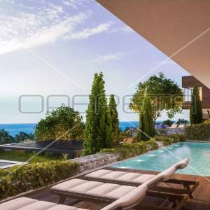 Ekskluzivna vila s modernim sadržajem i pogledom na Jadran, Vodice