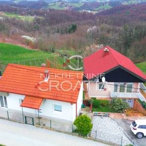 EKSKLUZIVNO: dvije kuće uz granicu sa Slovenijom