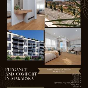 Elegancija i komfor u Makarskoj - spoj moderne arhitekture i vrhunskih materijal