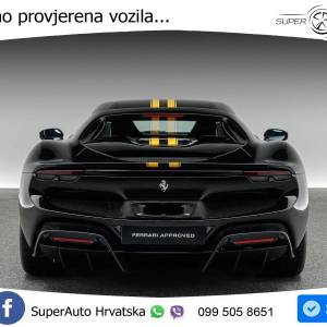 Ferrari 296 GTB 3.0 Aut. 829 KS, LED+KAM+VIRT+NAVI