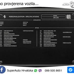 Ferrari 296 GTB 3.0 Aut. 829 KS, LED+KAM+VIRT+NAVI