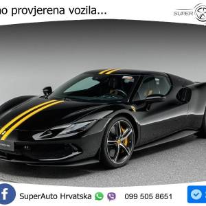 Ferrari 296 GTB 3.0 Aut. 829 KS, LED+KAM+VIRT+NAVI
