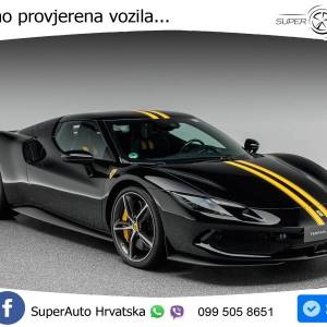 Ferrari 296 GTB 3.0 Aut. 829 KS, LED+KAM+VIRT+NAVI