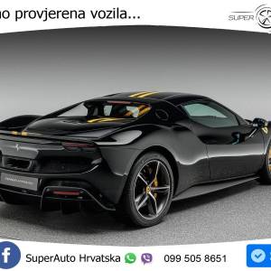 Ferrari 296 GTB 3.0 Aut. 829 KS, LED+KAM+VIRT+NAVI