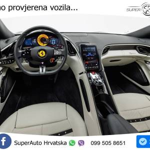 Ferrari Roma 3.9 V8 Aut. 620 KS, ACC+LED+KAM+GR SJED+VIRT+ASIST