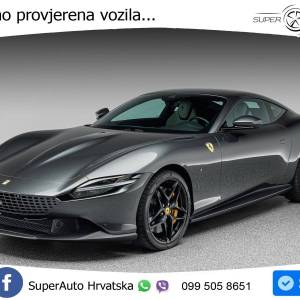 Ferrari Roma 3.9 V8 Aut. 620 KS, ACC+LED+KAM+GR SJED+VIRT+ASIST