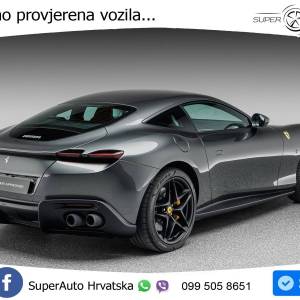 Ferrari Roma 3.9 V8 Aut. 620 KS, ACC+LED+KAM+GR SJED+VIRT+ASIST