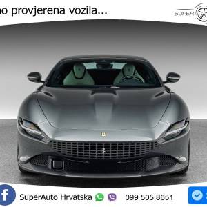 Ferrari Roma 3.9 V8 Aut. 620 KS, ACC+LED+KAM+GR SJED+VIRT+ASIST