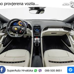 Ferrari Roma 3.9 V8 Aut. 620 KS, ACC+LED+KAM+GR SJED+VIRT+ASIST