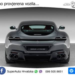 Ferrari Roma 3.9 V8 Aut. 620 KS, ACC+LED+KAM+GR SJED+VIRT+ASIST