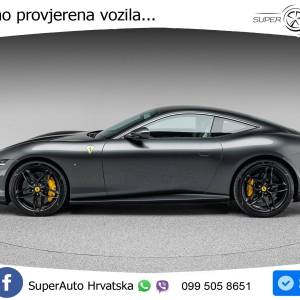Ferrari Roma 3.9 V8 Aut. 620 KS, ACC+LED+KAM+GR SJED+VIRT+ASIST