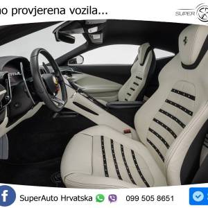 Ferrari Roma 3.9 V8 Aut. 620 KS, ACC+LED+KAM+GR SJED+VIRT+ASIST