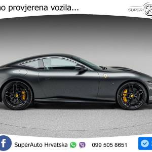 Ferrari Roma 3.9 V8 Aut. 620 KS, ACC+LED+KAM+GR SJED+VIRT+ASIST
