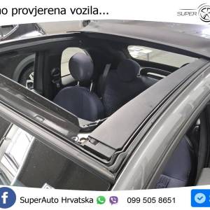 Fiat 500 1.2 Club 69 KS, LED+TEM+PANO+DAB+KLIMA