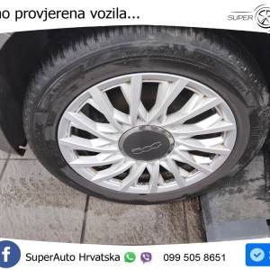 Fiat 500 1.2 Club 69 KS, LED+TEM+PANO+DAB+KLIMA