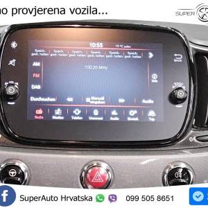 Fiat 500 1.2 Club 69 KS, LED+TEM+PANO+DAB+KLIMA