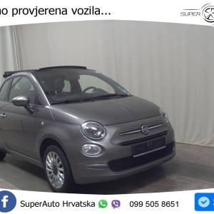 Fiat 500 1.2 Club 69 KS, LED+TEM+PANO+DAB+KLIMA