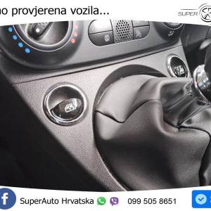 Fiat 500 1.2 Club 69 KS, LED+TEM+PANO+DAB+KLIMA