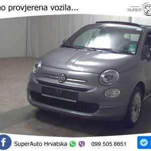 Fiat 500 1.2 Club 69 KS, LED+TEM+PANO+DAB+KLIMA