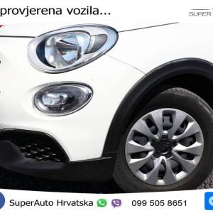 Fiat 500X 1.0 FireFly Turbo Cult 120 KS, TEM+KLIMA+S&S