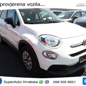 Fiat 500X 1.0 FireFly Turbo Cult 120 KS, TEM+KLIMA+S&S
