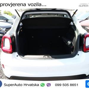 Fiat 500X 1.0 FireFly Turbo Cult 120 KS, TEM+KLIMA+S&S