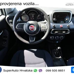 Fiat 500X 1.0 FireFly Turbo Cult 120 KS, TEM+KLIMA+S&S