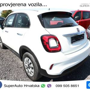 Fiat 500X 1.0 FireFly Turbo Cult 120 KS, TEM+KLIMA+S&S