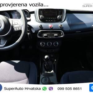 Fiat 500X 1.0 FireFly Turbo Cult 120 KS, TEM+KLIMA+S&S