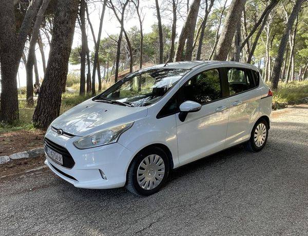 Ford B-Max 2015 1,0 Ecoboost, 101 KS, klima, kuka, grijanje sjedala